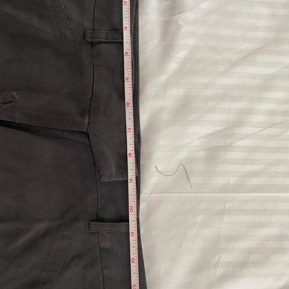 Cabi Charcoal Gray Silk Flannel (ALTERED) - Picture 5 of 8